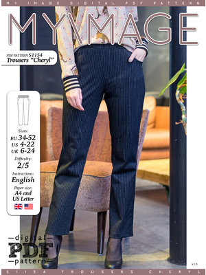 Download/Ebook S1154 Trousers Cheryl