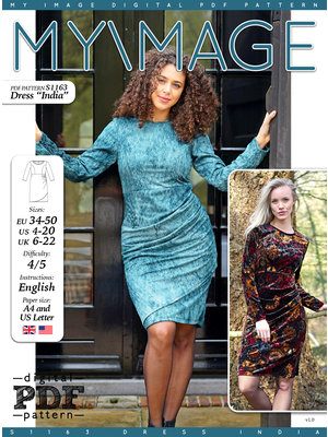 Download/Ebook S1163  Kleid India
