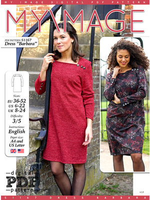 Download/Ebook S1167  Kleid Barbara