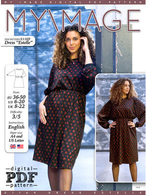 Download/Ebook S1169  Dress Estelle