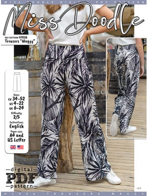 Download/Ebook H1036 Trousers Maggy