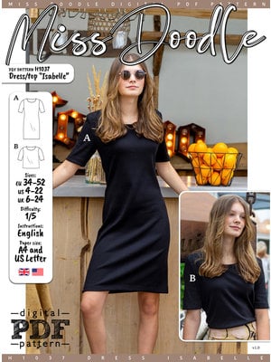 Download/Ebook H1037  Dress Isabelle