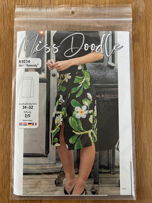 Premium pattern H1034 Skirt "Kennedy" Full size