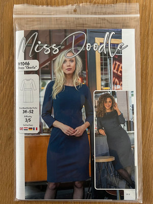 Paper pattern H1046 Dress Charlie paper pattern