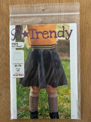 Paper pattern P1072 Rok Mango papierpatroon