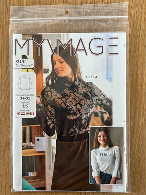 Paper pattern S1101 Top Brianna paper pattern