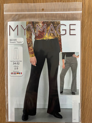 Paper pattern S1115 Pantalon Taylor patron papier
