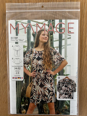 Paper pattern S1140 Dress/Top Macy paper pattern