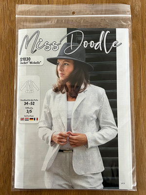 Paper pattern S1030 Jacke Michelle Papierschnittmuster