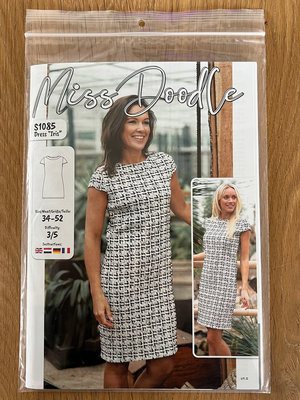 Paper pattern S1085 Kleid Iris Papierschnittmuster