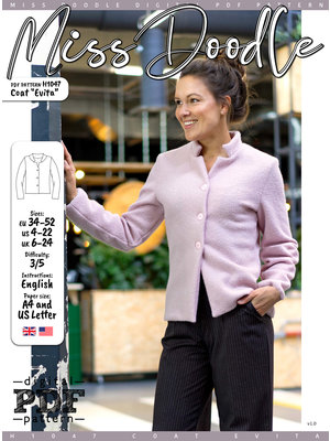 Download/Ebook H1047 Coat Evita