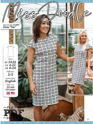 Download/Ebook S1085 Jurk Iris