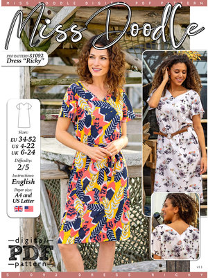 Download/Ebook S1092 Dress Ricky
