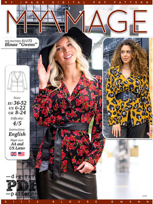 Download/Ebook S1172 Bluse Gwenn