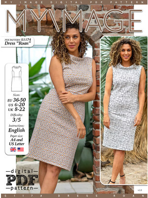 Download/Ebook S1174  Dress Roan