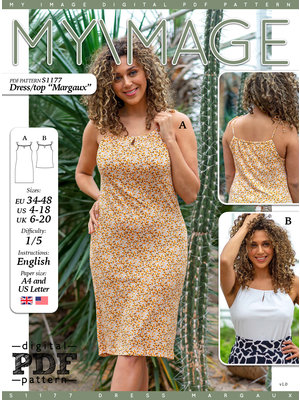 Download/Ebook S1177 Robe/Top Margaux