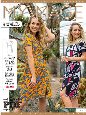 Download/Ebook S1178  Dress Yasmin