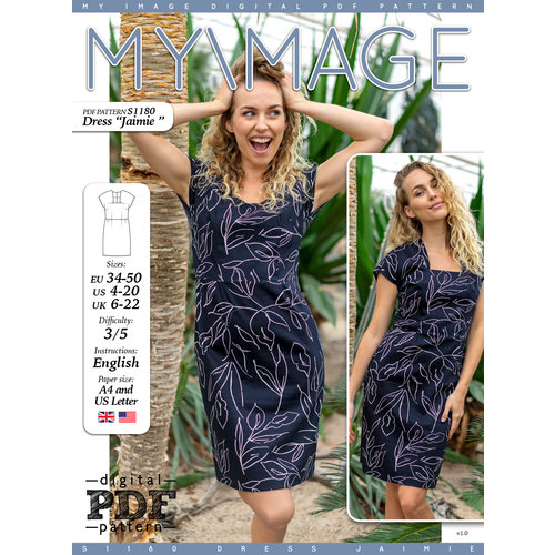 Download/Ebook S1180  Dress Jaimie