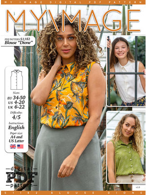 Download/Ebook S1182 Blouse Dione