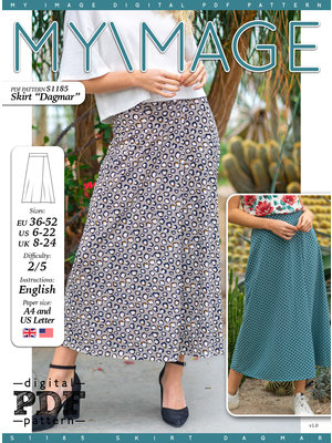 Download/Ebook S1185 Skirt Dagmar