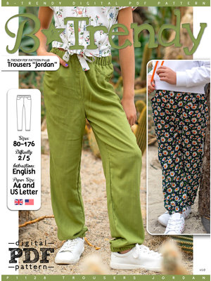 Download/Ebook P1128 Trousers  Jordan