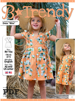 Download/Ebook P1130 Dress Bliss