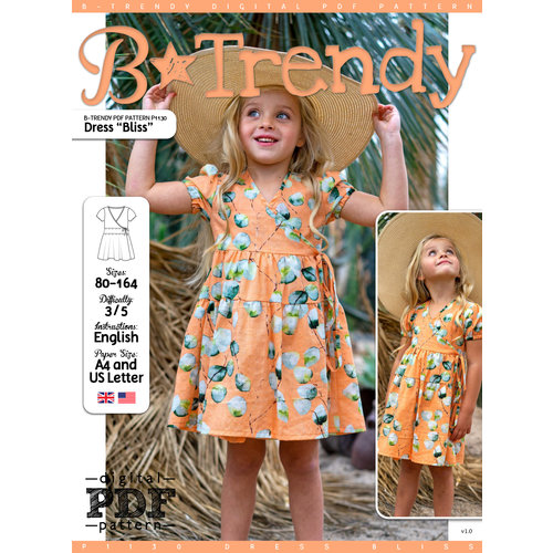 Download/Ebook P1130 Dress Bliss