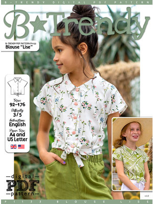 Download/Ebook P1133 Blouse Lise