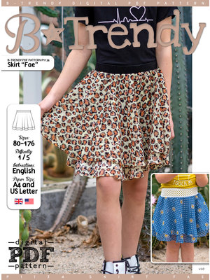 Download/Ebook P1134 Skirt Fae