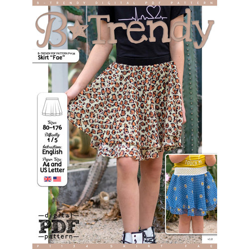 Download/Ebook P1134 Skirt Fae