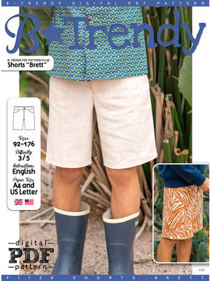 Download/Ebook P1138 Shorts Brett