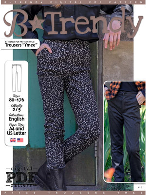 Download/Ebook P1149 Trousers Ymee