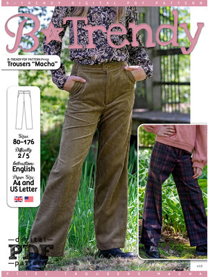 Download/Ebook P1152 Trousers Macha