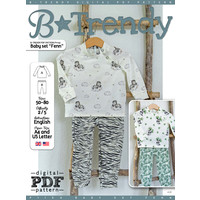 P1154 Shirt/Broek Fenn