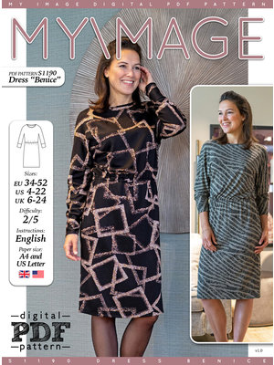 Download/Ebook S1190  Dress Benice