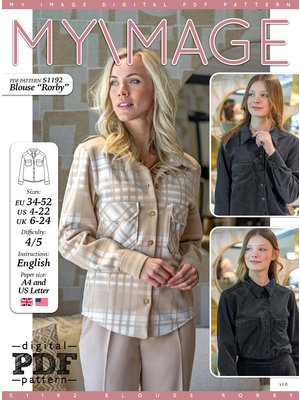 Download/Ebook S1192 Blouse Rorby