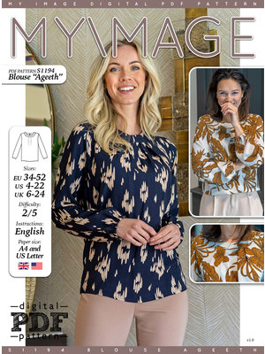 Download/Ebook S1194 Bluse Ageeth