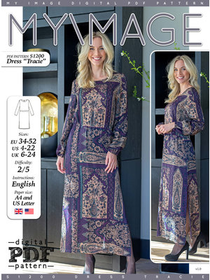 Download/Ebook S1200  Dress Tracie