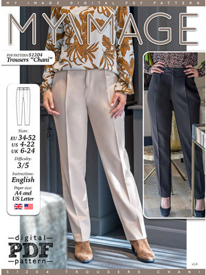 Download S1204 Trousers "Chani"