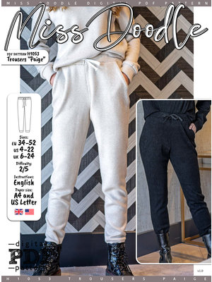 Download/Ebook H1053 Trousers Paige