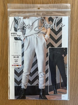 Premium pattern H1053 Trousers "Paige" Full size