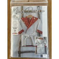 H1059 Bathrobe Skye paper pattern