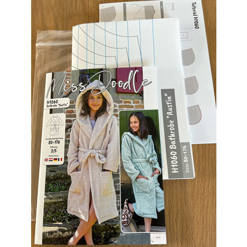 Paper pattern H1060 Bathrobe Austin paper pattern