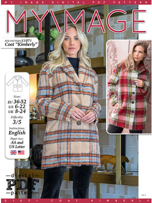 Download/Ebook S1071 Coat Kimberly