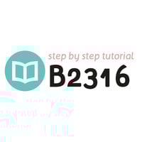 Tutorial B2316