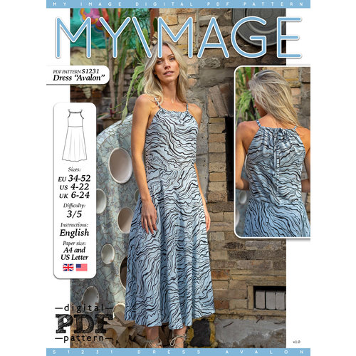 Download/Ebook S1231  Dress Avalon