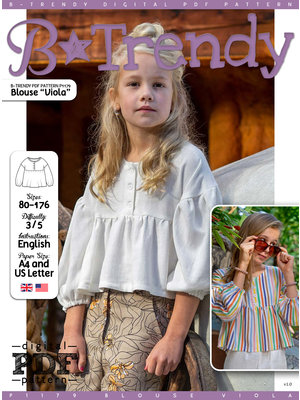 Download/Ebook P1179 Blouse Viola