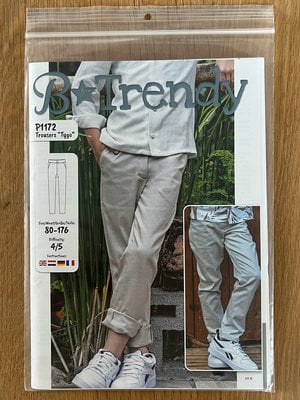 Paper pattern P1172 Broek Tygo papierpatroon