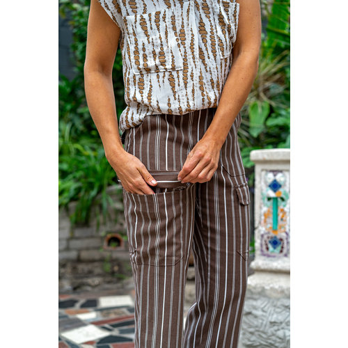 Premium pattern S1236 Trousers "Alexis" Full size