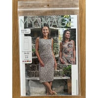 S1173 Dress Jenna paper pattern